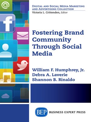 cover image of Fostering Brand Community Through Social Media